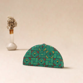 Bengal Kantha Work Handcrafted Jewellery Box 03