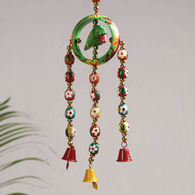  Banaras Handpainted Wooden & Beadwork Decorative Hanging 