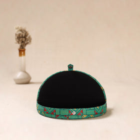 Bengal Kantha Work Handcrafted Jewellery Box 03