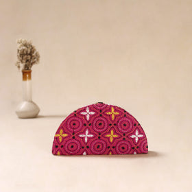 Bengal Kantha Work Handcrafted Jewellery Box 05
