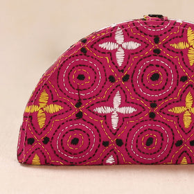 Bengal Kantha Work Handcrafted Jewellery Box 05