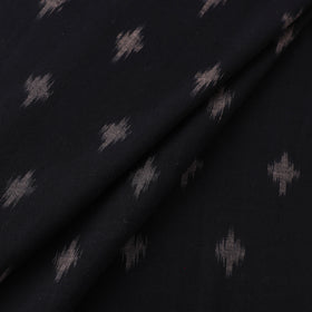 Handloom Cotton Pochampally Ikat Fabric with Kalamkari Border 01