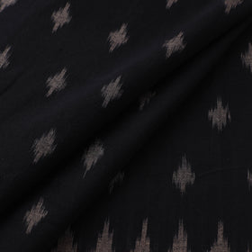 Handloom Cotton Pochampally Ikat Fabric with Kalamkari Border 02