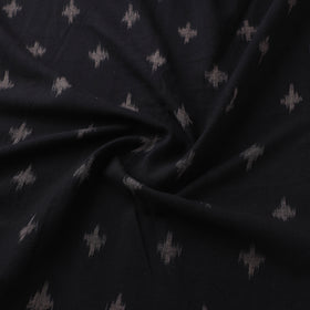 Handloom Cotton Pochampally Ikat Fabric with Kalamkari Border 03