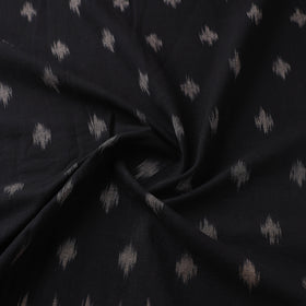 Handloom Cotton Pochampally Ikat Fabric with Kalamkari Border 04