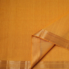Handloom Mangalagiri Cotton Fabric with Nizam Zari Border 16