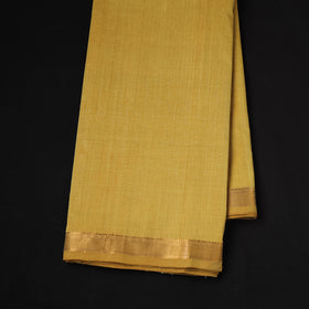 Handloom Mangalagiri Cotton Fabric with Nizam Zari Border 04