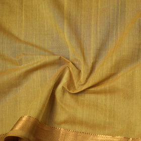 Handloom Mangalagiri Cotton Fabric with Nizam Zari Border 04
