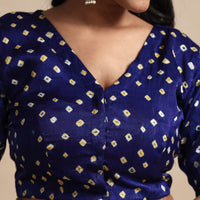 Bandhani Stitched Blouse
