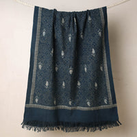 Block Printed Cotton Towel
