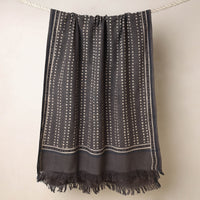 Block Printed Cotton Towel
