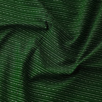 Dark Green - Prewashed Cotton Jacquard Fabric 13