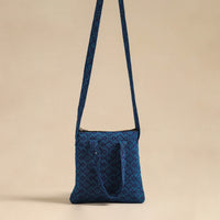 Quilted Cotton Handmade Sling Bag 08