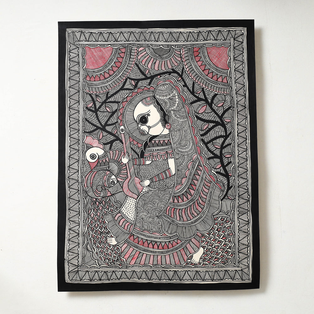 Madhubani Painting 