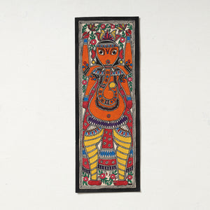 Handpainted Madhubani Painting by Hira Devi 