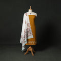 Jacquard Woven 2pc Cotton Unstitched Dress Material Kurta Set with Jewellery 02