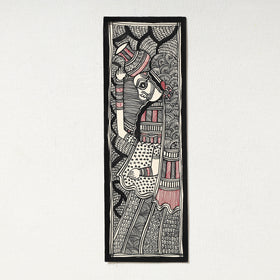 Handpainted Madhubani Painting by Hira Devi 