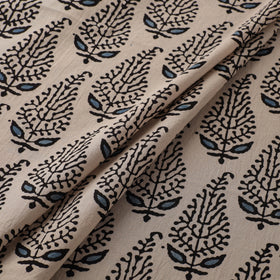 Kutch Hand Block Ajrakh Print Natural Dyed Cotton Fabric 13