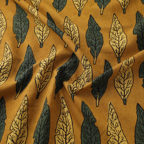 Kutch Hand Block Ajrakh Print Natural Dyed Cotton Fabric 20