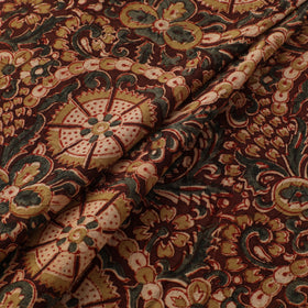 Pedana Hand Block Print Natural Dyed Cotton Kalamkari Fabric 29