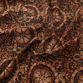 Pedana Hand Block Print Natural Dyed Cotton Kalamkari Fabric 29