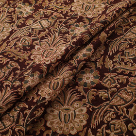 Pedana Hand Block Print Natural Dyed Cotton Kalamkari Fabric 33