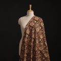 Pedana Hand Block Print Natural Dyed Cotton Kalamkari Fabric 33