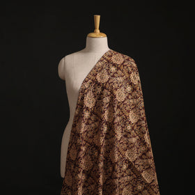 Pedana Hand Block Print Natural Dyed Cotton Kalamkari Fabric 33