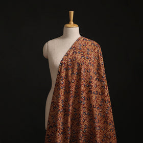 Pedana Hand Block Print Natural Dyed Cotton Kalamkari Fabric 32