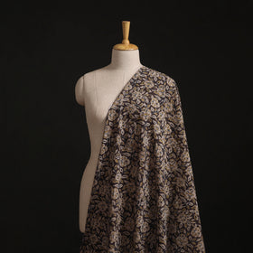 Pedana Hand Block Print Natural Dyed Cotton Kalamkari Fabric 21