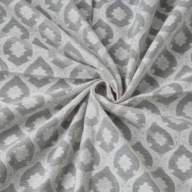  Pure Banarasi Handwoven Cutwork Buti Cotton Fabric Online at iTokri.com