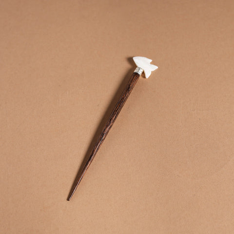 Handcrafted Wooden Seashell Juda Stick