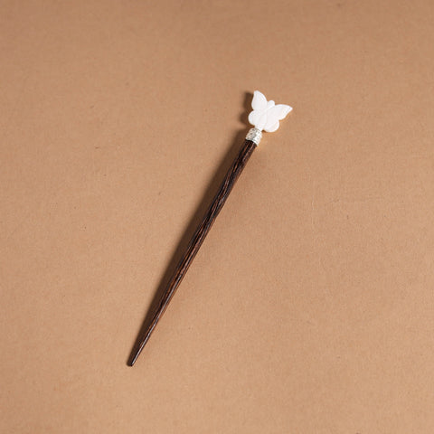 Handcrafted Wooden Seashell Juda Stick