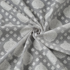  Pure Banarasi Handwoven Cutwork Buti Cotton Fabric 