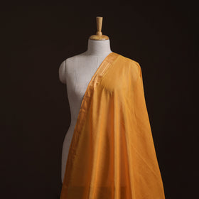 Handloom Mangalagiri Cotton Fabric with Nizam Zari Border 16