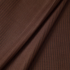  Vidarbha Tussar Silk Checks Handloom Fabric 