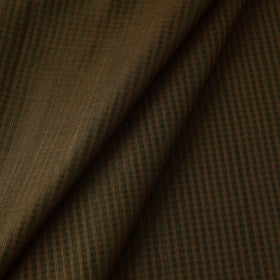  Vidarbha Tussar Silk Checks Handloom Fabric 