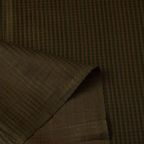  Vidarbha Tussar Silk Checks Handloom Fabric 