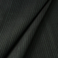 Dark Green - Vidarbha Tussar Silk Checks Handloom Fabric