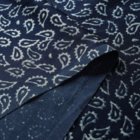 block printed silk fabric 