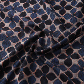 Kutch Hand Block Ajrakh Print Natural Dyed Cotton Fabric 05
