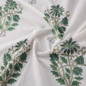 Sanganeri Hand Block Print Cotton Fabric 15