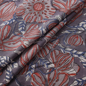 Sanganeri Hand Block Print Cotton Fabric 16