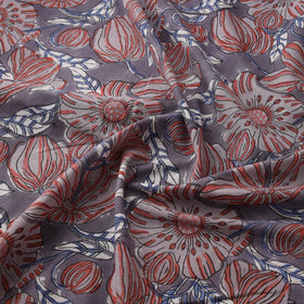 Sanganeri Hand Block Print Cotton Fabric 16