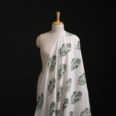 Sanganeri Hand Block Print Cotton Fabric 15