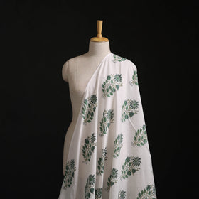 Sanganeri Hand Block Print Cotton Fabric 15
