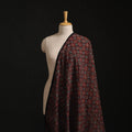 Kutch Hand Block Ajrakh Print Natural Dyed Cotton Fabric 55