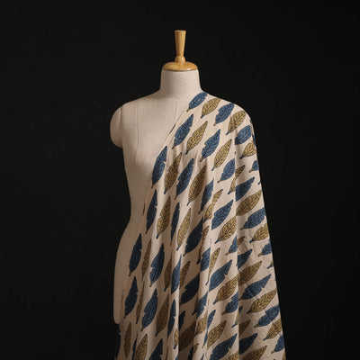 Kutch Hand Block Ajrakh Print Natural Dyed Cotton Fabric 54