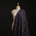 Kutch Hand Block Ajrakh Print Natural Dyed Cotton Fabric 51