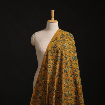 Kutch Hand Block Ajrakh Print Natural Dyed Cotton Fabric 42